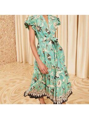 Ulla Johnson Ottilie Dress Sea